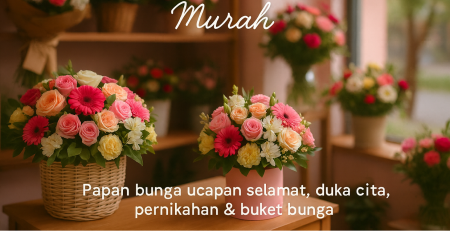 Toko Bunga Pasar Modern Paramount